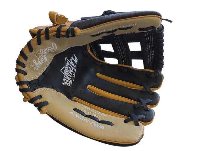 Used Rawlings PLAYMAKER BB/SB Glove RH Throw None 11 1/2" 11450-S000528037