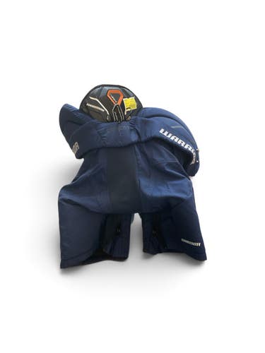 Used Warrior COVERT Junior Pant Navy Blue MD 11450-S000528025