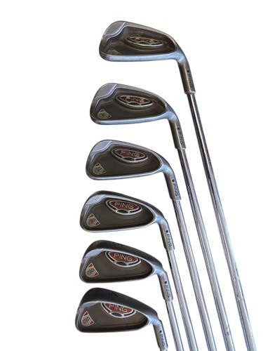 Used Ping G10 Mens Iron Set RH 4I-9I 11450-S000528027