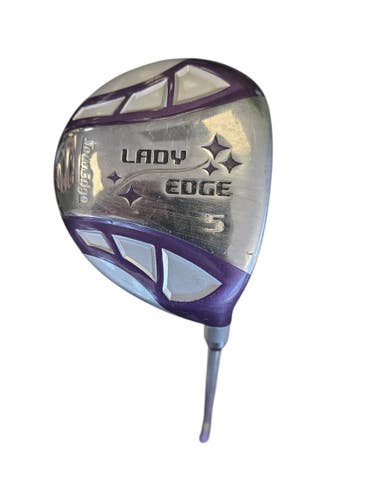 Used Tour Edge LADY EDGE Womens Fairway Wood RH 5 Wood 11450-S000528029