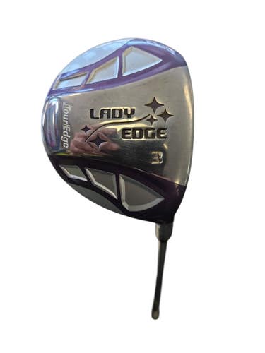 Used Tour Edge LADY EDGE Womens Fairway Wood RH 3 Wood 11450-S000528028