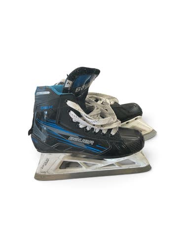Used Bauer HOCKEY SKATES Junior Hockey Skate Junior 04 11450-S000528024