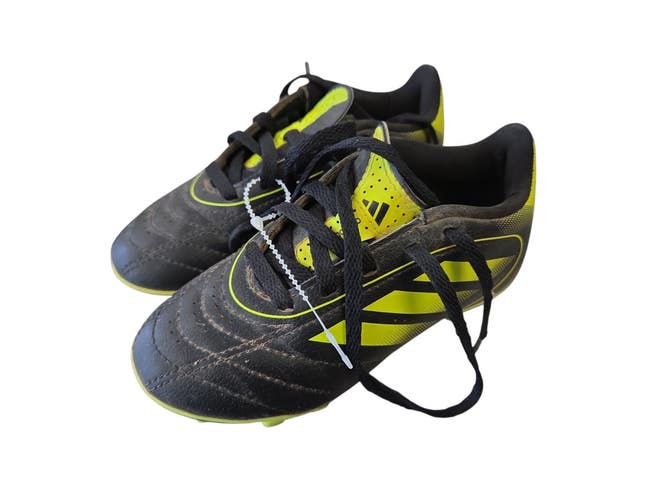 Used Adidas Soccer Cleats Black Youth 10.0 11450-S000528015