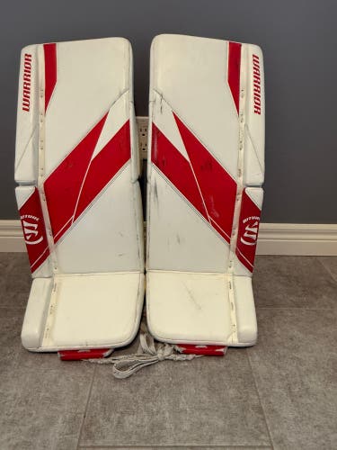 26" 2025 Warrior Ritual G7 Goalie Leg Pads (Used)