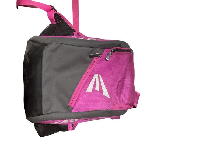 Used Easton BB/SB Player Backpack Pink 11847-S000038402