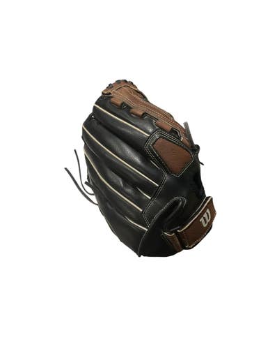 Used Wilson A350 BB/SB Glove RH Throw Brown 12" 11847-S000038398