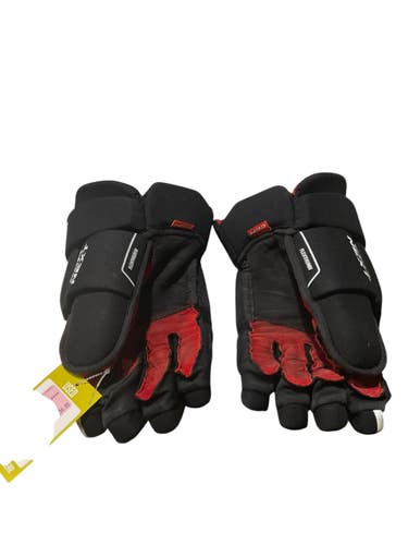 Used CCM Senior Gloves Black 15" 11847-S000038397