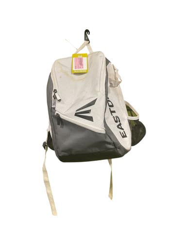 Used Easton BACKPACK BB/SB Player Backpack White 11847-S000038390