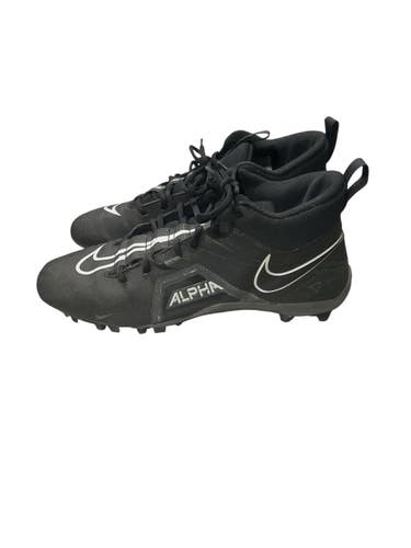 Used Nike Adult FB Cleats Black Senior 11 11847-S000038393