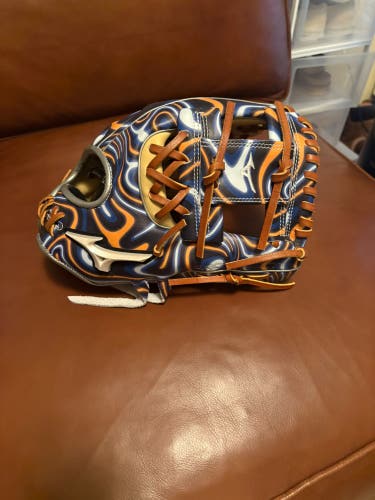 2025 Mizuno Pro Select M-print RHT Infield Baseball Glove 11.5 Limited Edition Maize (New)