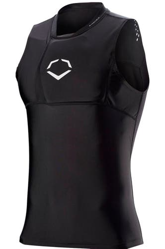 EvoShield (New) chest guard shirt with removable padding