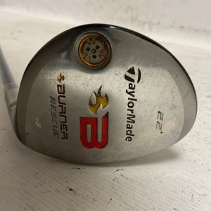 Used Taylormade BURNER RESCUE Mens Hybrid Club RH 4 Hybrid 11855-S000209240