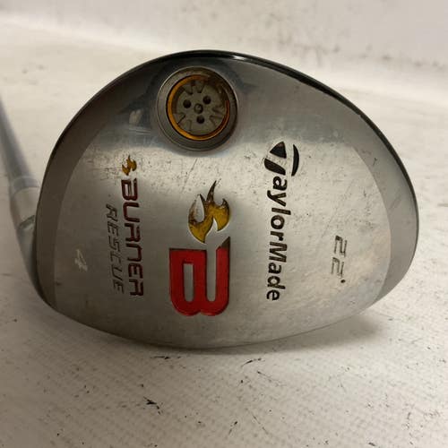 Used Taylormade BURNER RESCUE Mens Hybrid Club RH 4 Hybrid 11855-S000209240