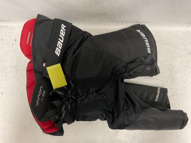 Used Bauer VAPOR X100 Senior Pant Red And Black LG 11855-S000209212