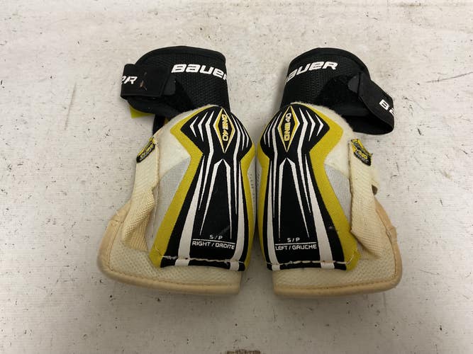 Used Bauer ONE 40 Senior Elbow Pads White SM 11855-S000209215