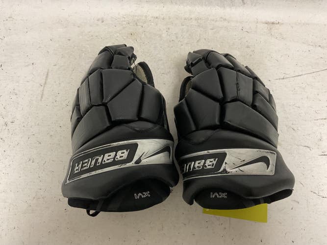 Used Bauer VAPOR XVI Senior Gloves Black 13" 11855-S000209213