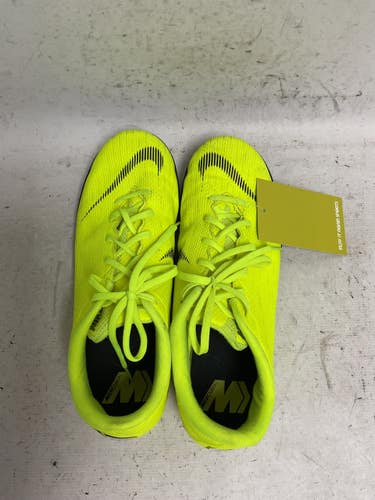 Used Nike MERCURIAL Soccer Indoor Shoes Lime Green Senior 7.5 11855-S000209210
