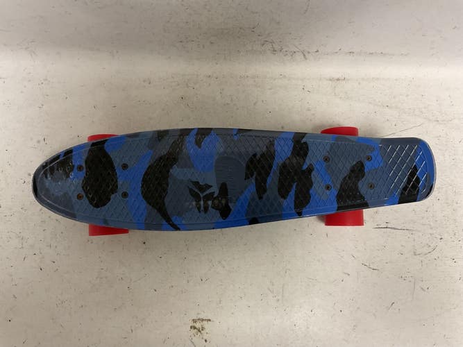 Used HIGH BOUNCE PENNY BOARD Complete Skateboard Royal Blue Regular 11855-S000209206