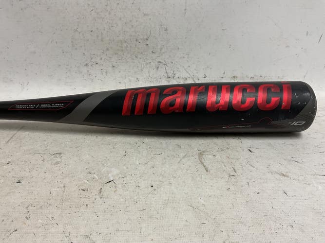 Used Marucci MJBBC9 BB/SB USSSA 2 3/4 Bat Grey 25" 11855-S000209203