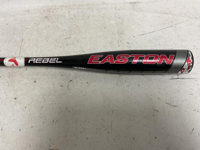 Used Easton YBM18RBRD01 BB/SB USA 2 1/4 Bat Black And Red 28" 11855-S000209197