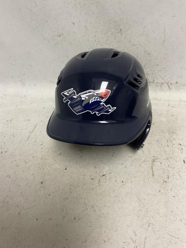 Used Rawlings R16J-R1 Batting Helmet No Mask Navy Blue One Size 11855-S000209191