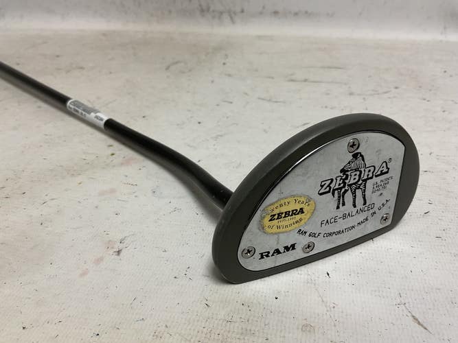 Used Ram ZEBRA Mens Putter RH 11855-S000209183