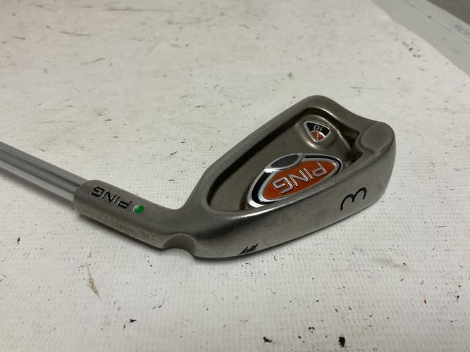 Used Ping I10 GREEN DOT Mens Individual Iron RH 3 Iron 11855-S000209180