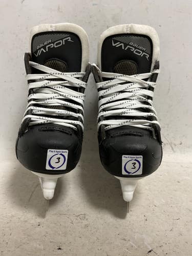 Used Bauer VAPOR VOLT Youth Hockey Skate Youth 13.0 11855-S000209159