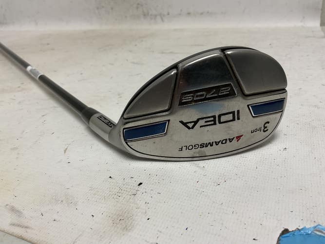 Used Adams Golf IDEA A7 OS Mens Hybrid Club RH 3 Hybrid 11855-S000209161