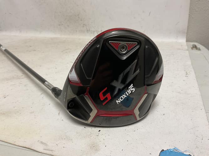Used Srixon ZX5 Mens Driver RH 10.5 Degree 11855-S000209154