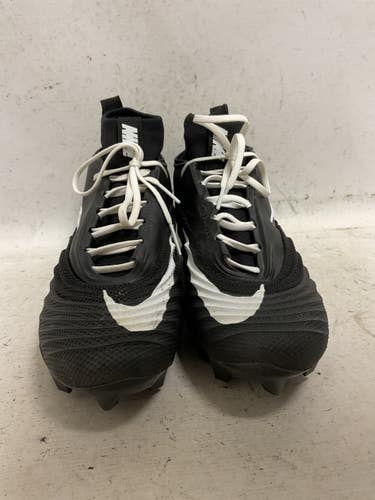 Used Nike HV7020-001 Adult FB Cleats Black Senior 9.5 11855-S000209150