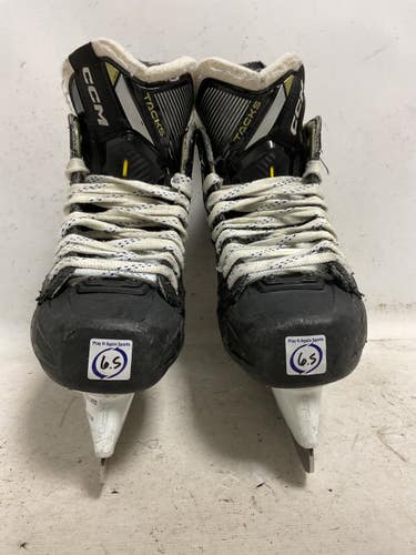 Used CCM TACKS AS590 Senior Hockey Skate Black Senior 6.5 11855-S000209148