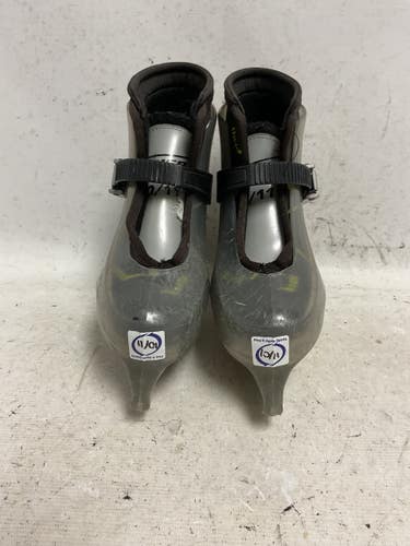 Used Bauer 10/11 Youth Hockey Skate Black Youth 10.0 11855-S000209118