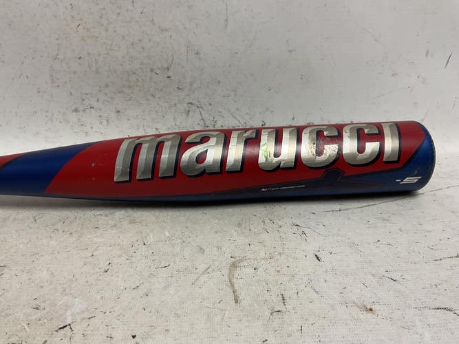 Used Marucci MSBC9Y5A BB/SB USSSA 2 5/8 Bat White/Red/Navy 32" 11855-S000209111