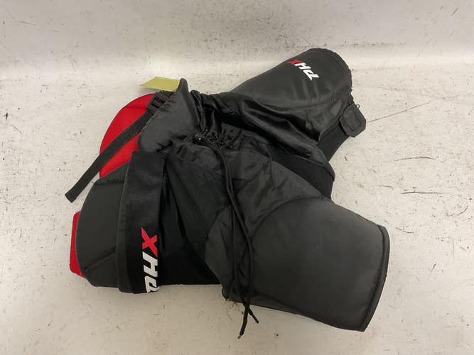 Used PHX Youth Pant Black And Red MD 11855-S000209104