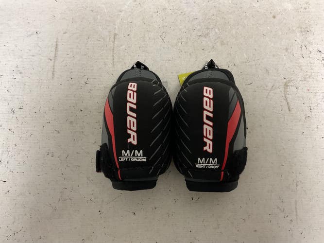 Used Bauer LIL SPORT Youth Shoulder Pads Black MD 11855-S000209099