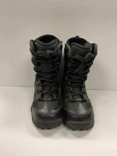 Used Zuma SB BOOTS Boys Snowboard Boots Black Junior 04 11855-S000209089