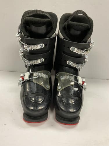 Used Atomic WAYMAKER JR 3 Boys DH Ski Boot Black And Red 235 MP - J05.5 - W06.5 11855-S000209086