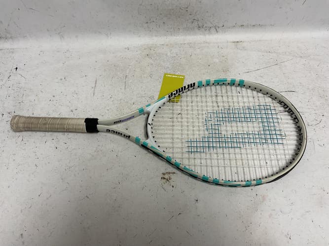 Used Prince THUNDER 110 Adult Tennis Racquet Teal 4" 11855-S000209072