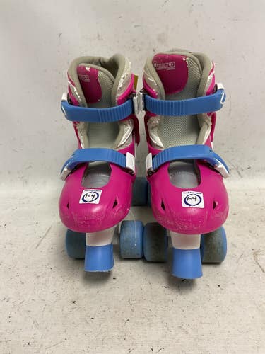 Used Chicago QUAD SKATES 1-4 Junior Roller Quad Skates Pink Adjustable 11855-S000209052