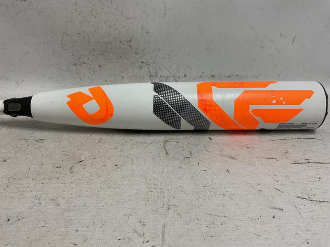 Used Demarini C8ZL-21 BB/SB USSSA 2 3/4 Bat White And Orange 32" 11855-S000209049