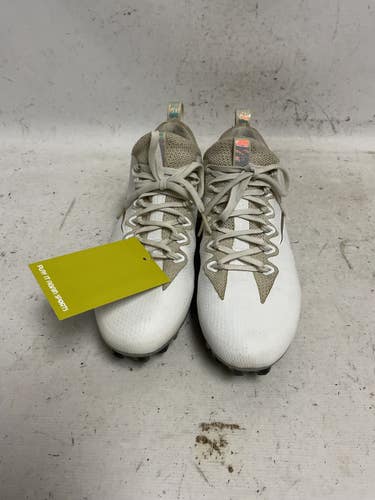 Used Nike Adult FB Cleats Green And White Senior 7 11855-S000209045