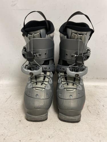 Used Salomon VERSE 550 Womens DH Ski Boot Grey 255 MP - M07.5 - W08.5 11855-S000209004