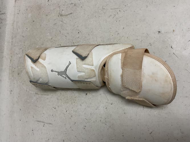 Used Jordan BB/SB Shin/Foot Protector White 11855-S000208999