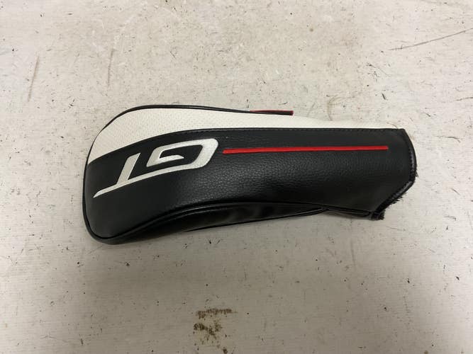 Used Titleist GT FAIRWAY HEADCOVER Golf Accessory Black And Red 11855-S000208982