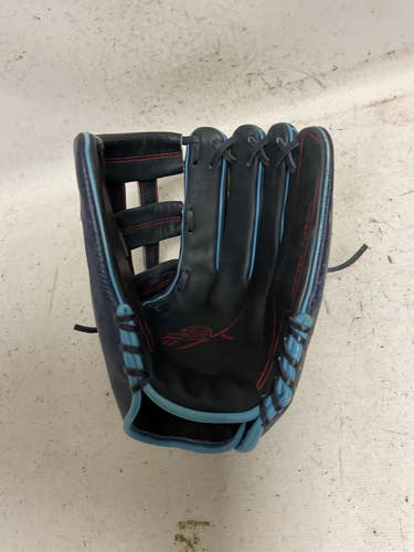 Used Rawlings REV3039-6N BB/SB Glove RH Throw Navy Blue 12 3/4" 11855-S000208988