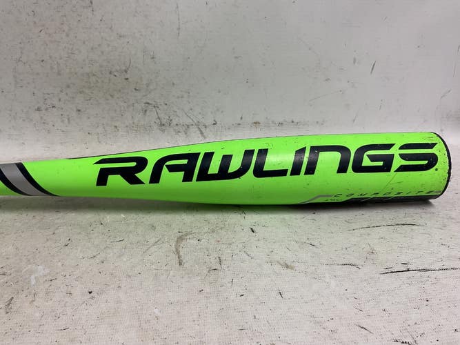 Used Rawlings US9112 BB/SB USA 2 5/8 Bat Lime Green 31" 11855-S000208977