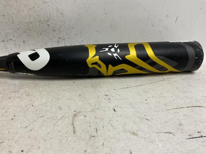 Used Demarini C8ZL-20 BB/SB USSSA 2 3/4 Bat Black And Gold 32" 11855-S000208976