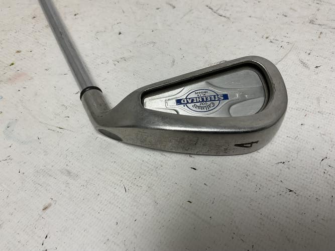 Used Callaway STEELHEAD X-14 Mens Individual Iron RH 4 Iron 11855-S000208970