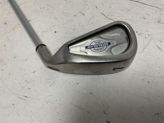 Used Callaway STEELHEAD X-14 Mens Individual Iron RH 7 Iron 11855-S000208972